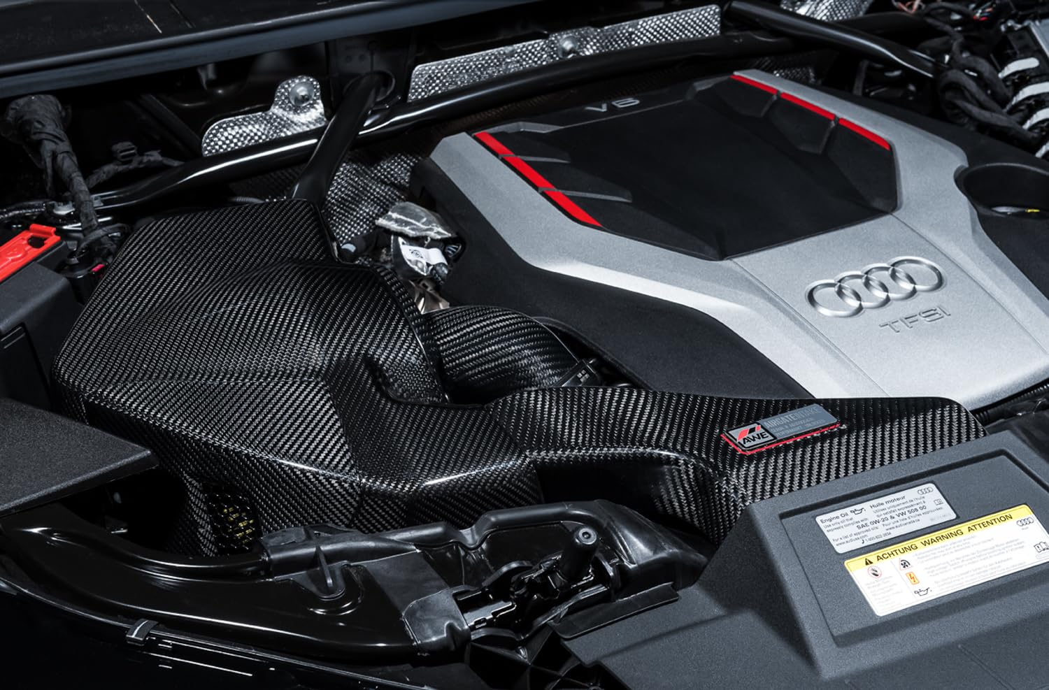 Audi B9 3.0T SQ5 AirGate Carbon Fiber Intake w/ Lid