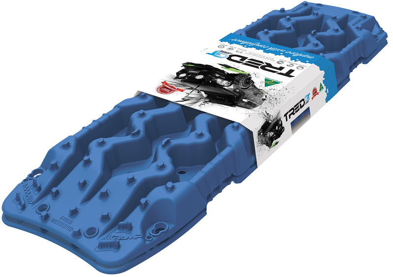 TRED GT ARB Recover Board - Blue (TREDGTBU)