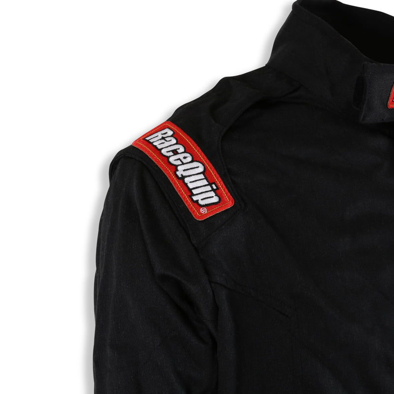Chevron-5 RaceQuip® Driving Jacket SFI 3.2A/5 Double Layer Black 3XL