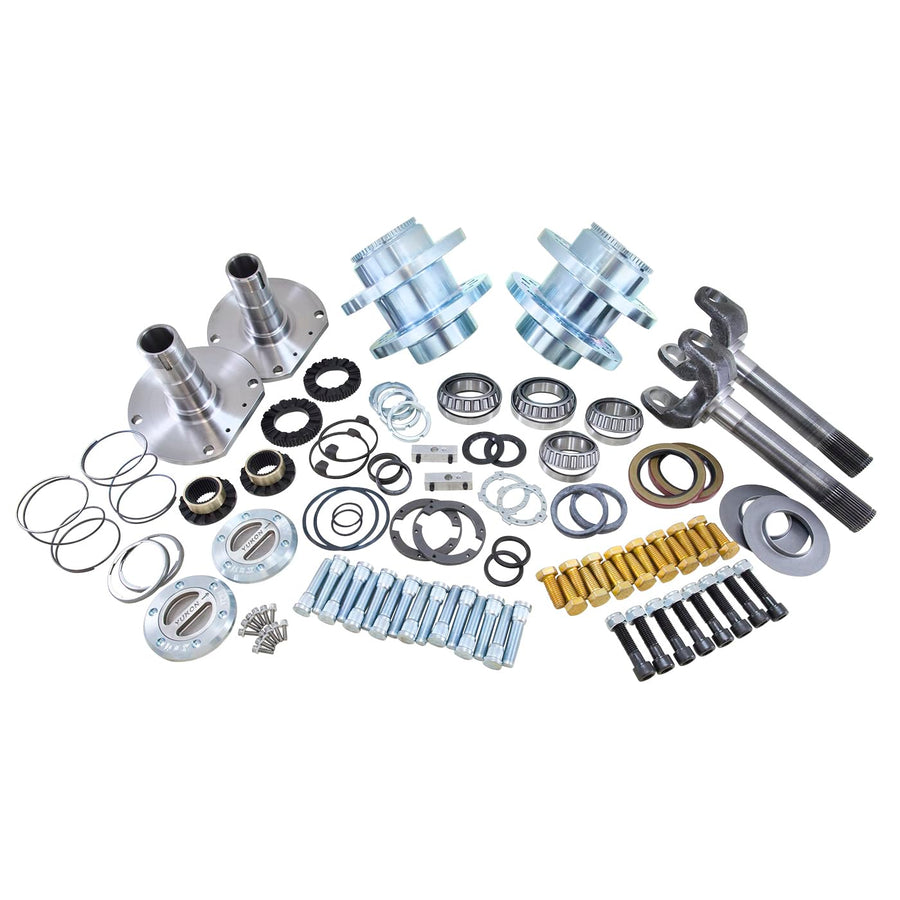 Locking Hub Conversion Kit Spin Free for 2010-2011 Dodge 2500/3500, DRW