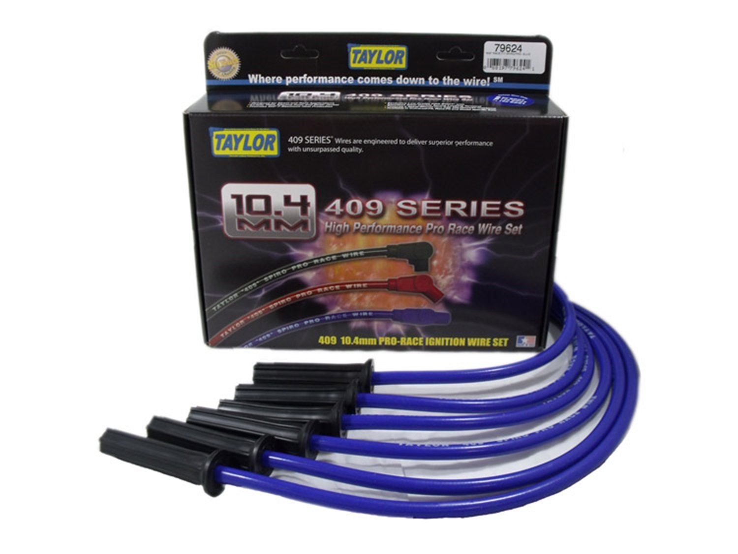 Taylor Cable 409 79624 Pro Race Ignition Wire Sets, 1 Pack