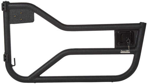 Locking Tube Doors Rugged Ridge for Jeep Wrangler TJ | Steel, Black | 11509.20 | Fits 1997-2006 Jeep Wrangler TJ