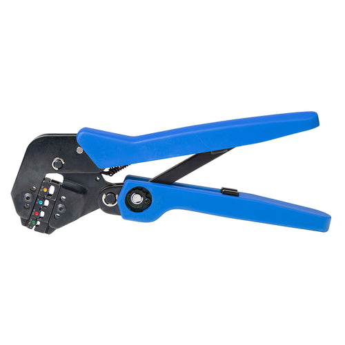 Ancor Angled 703035 Double Crimp Ratcheting Crimper 26 AWG to 10 AWG