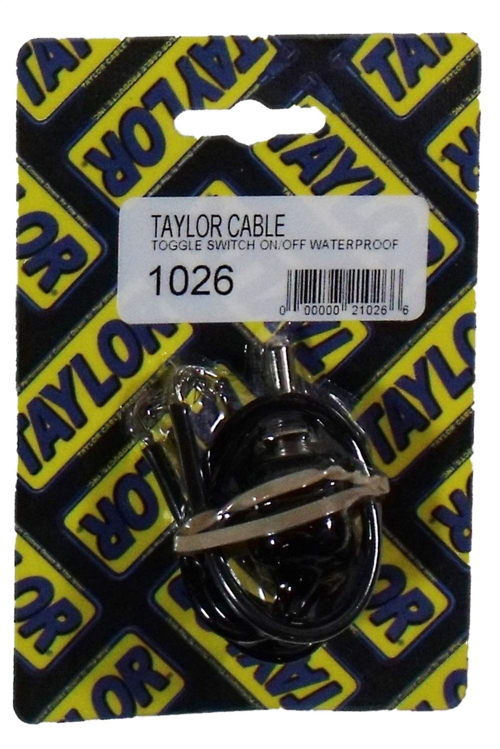Waterproof Taylor Cable Sealed Switch 1026