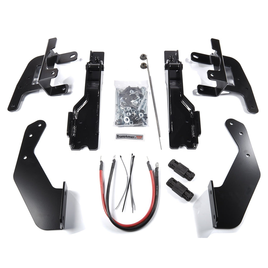 Gen II WARN Trans4mer Winch Mount Bracket Kit, Fits: Chevy Silverado (2015-2019)