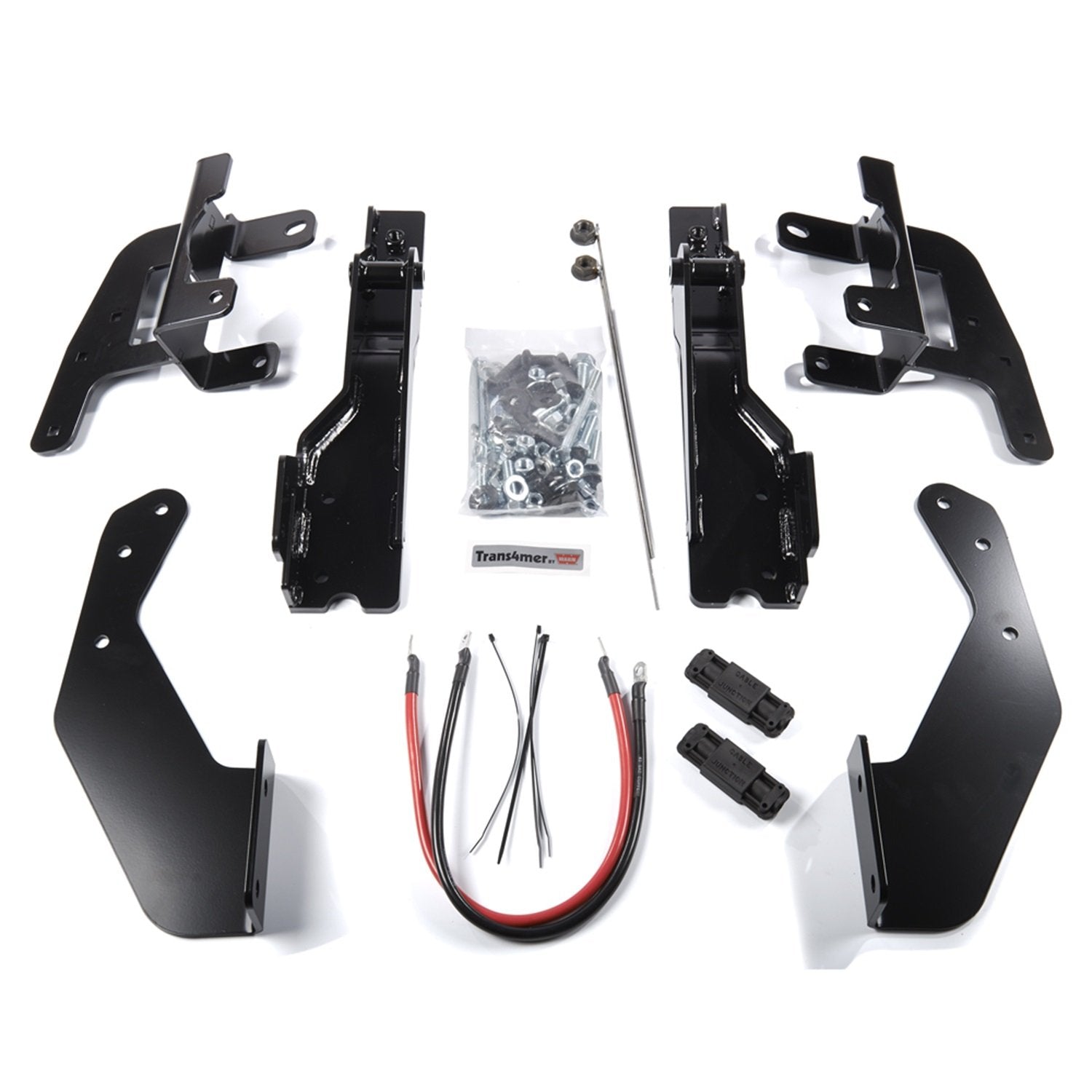 Gen II WARN Trans4mer Winch Mount Bracket Kit, Fits: Chevy Silverado (2015-2019)