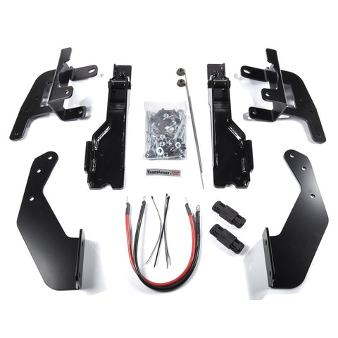 Gen II WARN Trans4mer Winch Mount Bracket Kit, Fits: Chevy Silverado (2015-2019)