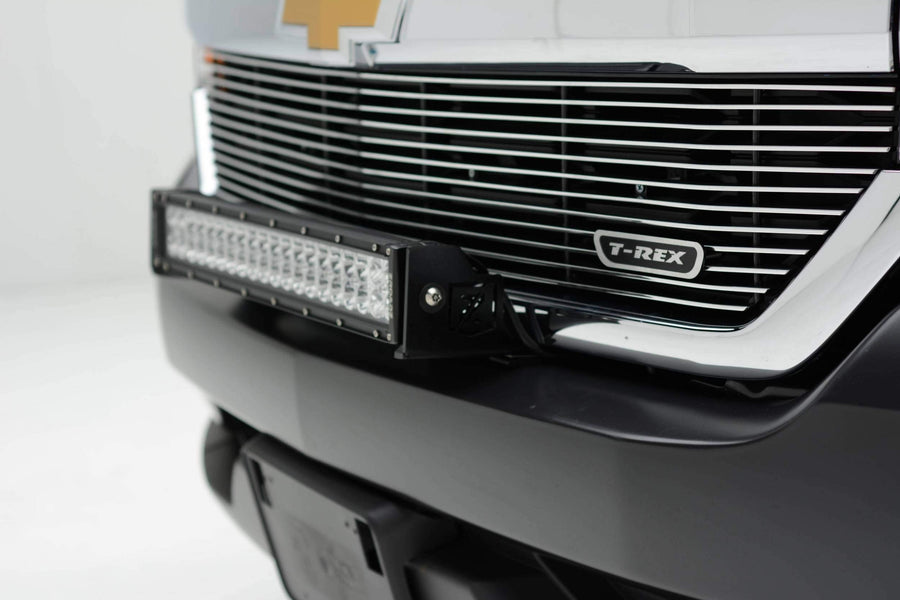 ZROADZ Black Front Bumper LED Bracket 2016-2016 CHEVROLET SILVERADO 1500 Z322082