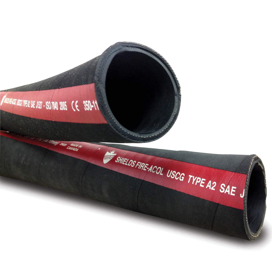 MARINE SHIELDS HOSE P 2IN X10 FT Type A FIRE-A COL