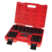 M798 Performance Tool 16pc 1/2-Inch Drive MET Impact Set