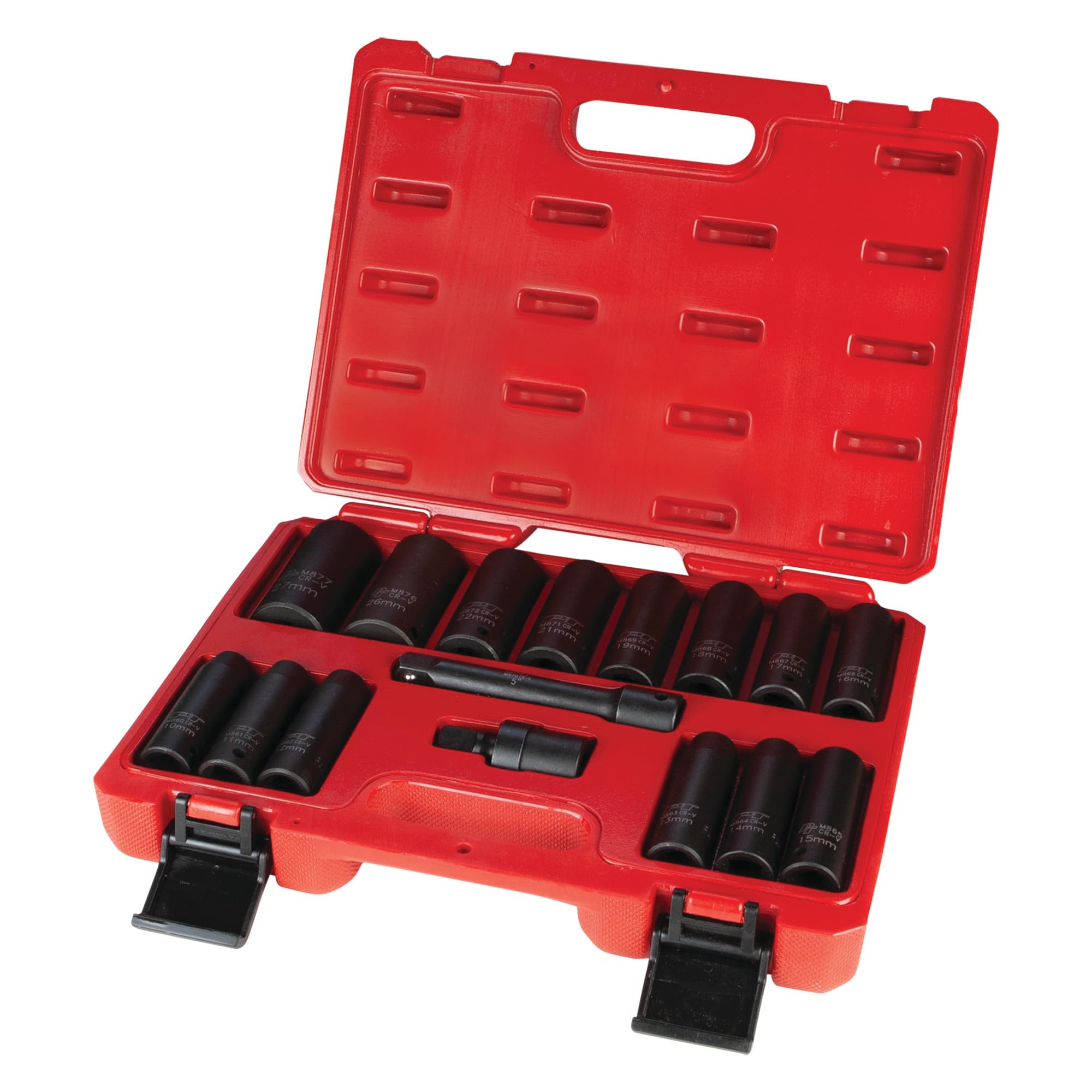 M798 Performance Tool 16pc 1/2-Inch Drive MET Impact Set