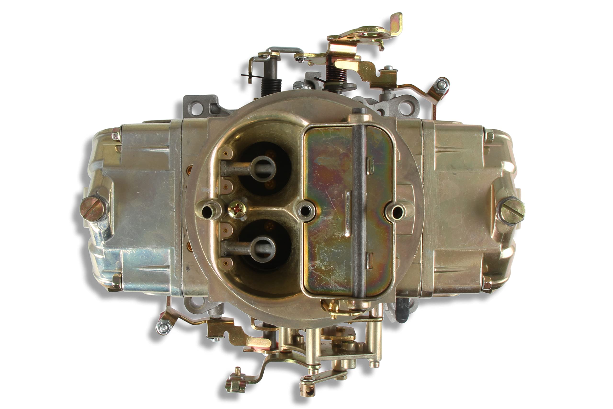 Holley Model 4150 0-4779C Double Pumper 750 CFM Square Bore 4-Barrel Mechanical Secondary Manual Choke New Carburetor