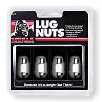 Heat Treated Gorilla Automotive Acorn Lug Nuts (1/2" Thread Size)