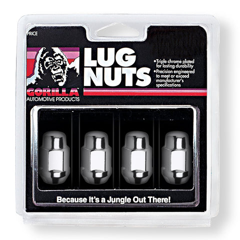 Heat Treated Gorilla Automotive Acorn Lug Nuts (1/2" Thread Size)