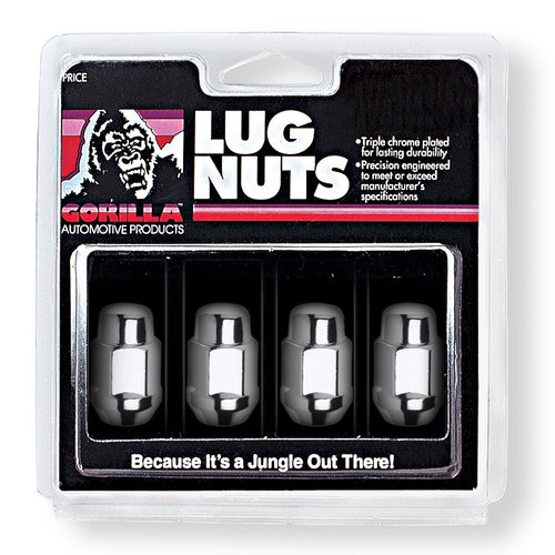 Heat Treated Gorilla Automotive Acorn Lug Nuts (1/2" Thread Size)