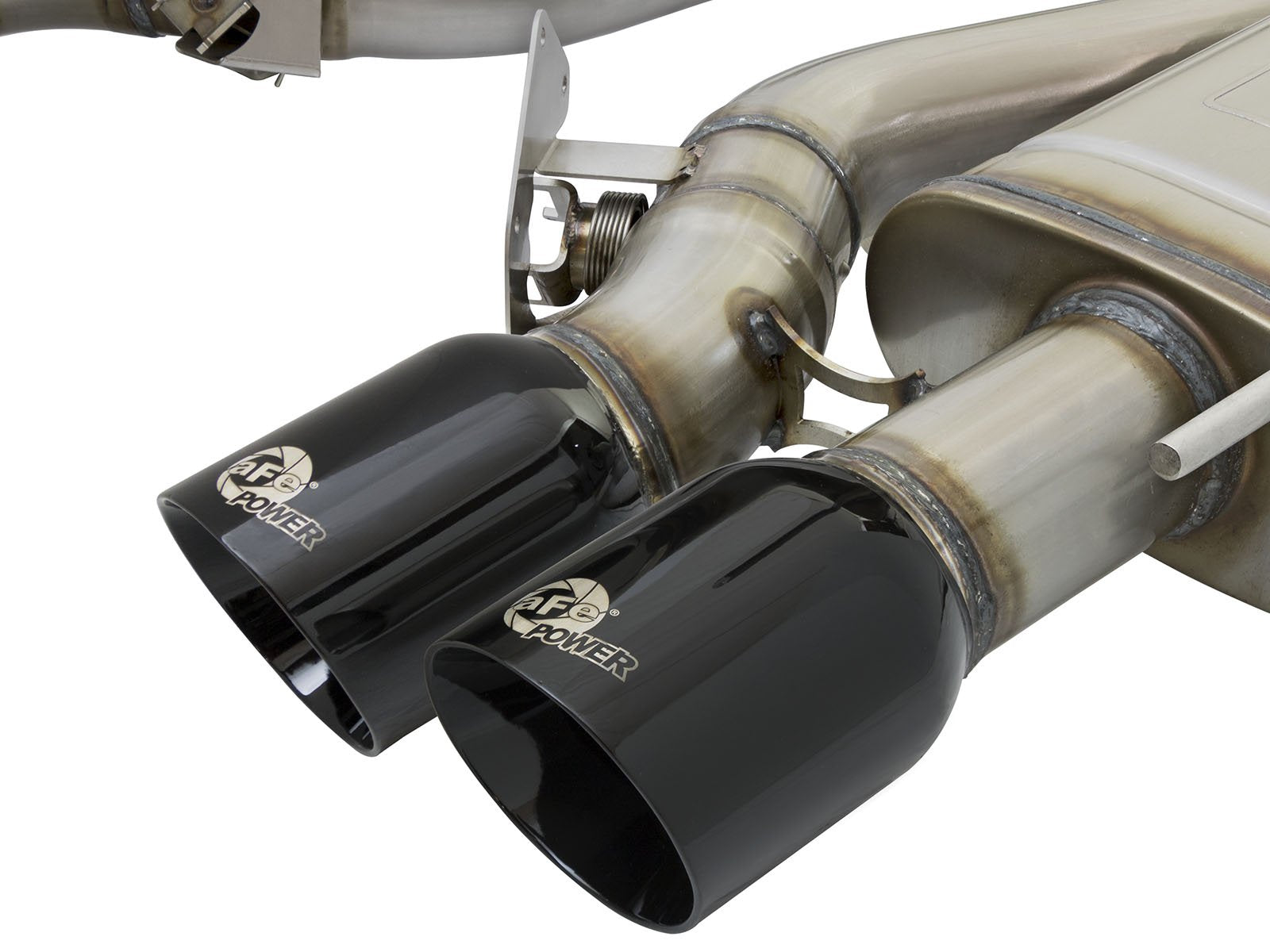MACH Force-Xp Exhaust System aFe Power (3", Cat-Back, Stainless Steel) 49-34078-B