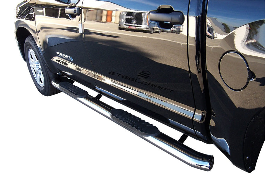 5 in. Premium Oval Side Bar Steelcraft 433129P Polished Stainless Steel 5 in. Premium Oval Side Bar