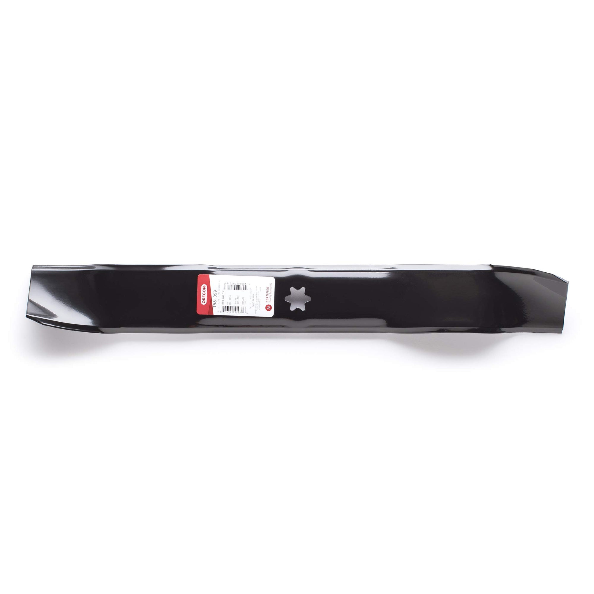 21-3/16 Inch Oregon Lawn Mower Mulching Blade 198-059