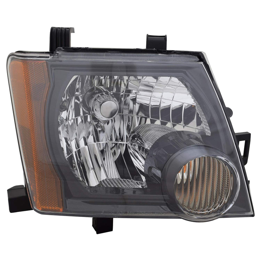 Right TYC Headlight Assembly Compatible with 2009-2015 Nissan Xterra