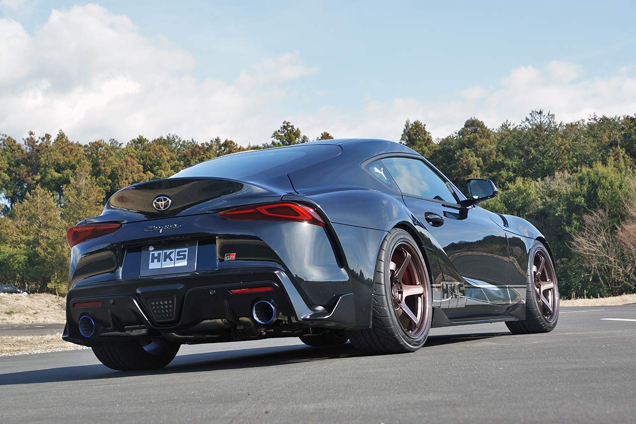 SUPER HKS TURBO MUFFLER GR SUPRA DB42 B58