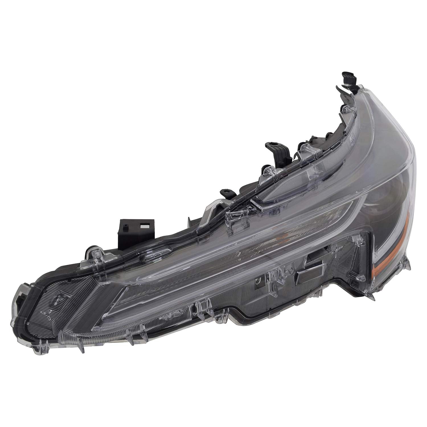 Left TYC Headlight Assembly Compatible with 2020-2021 Toyota Corolla