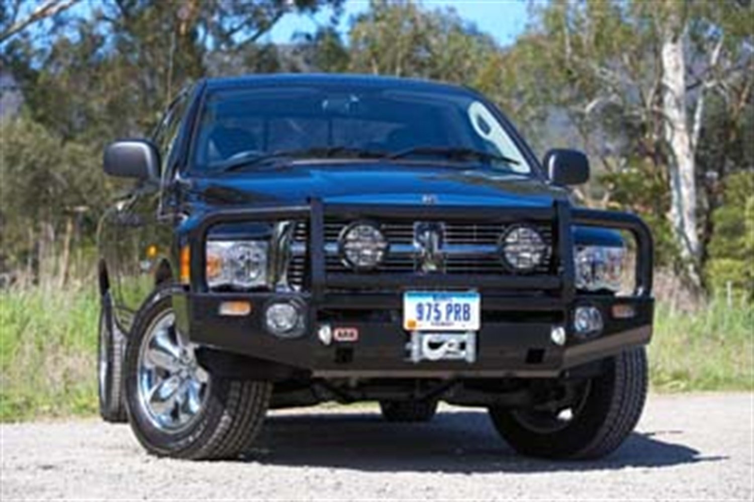 Winch ARB Compatible Bull Bar 3452020