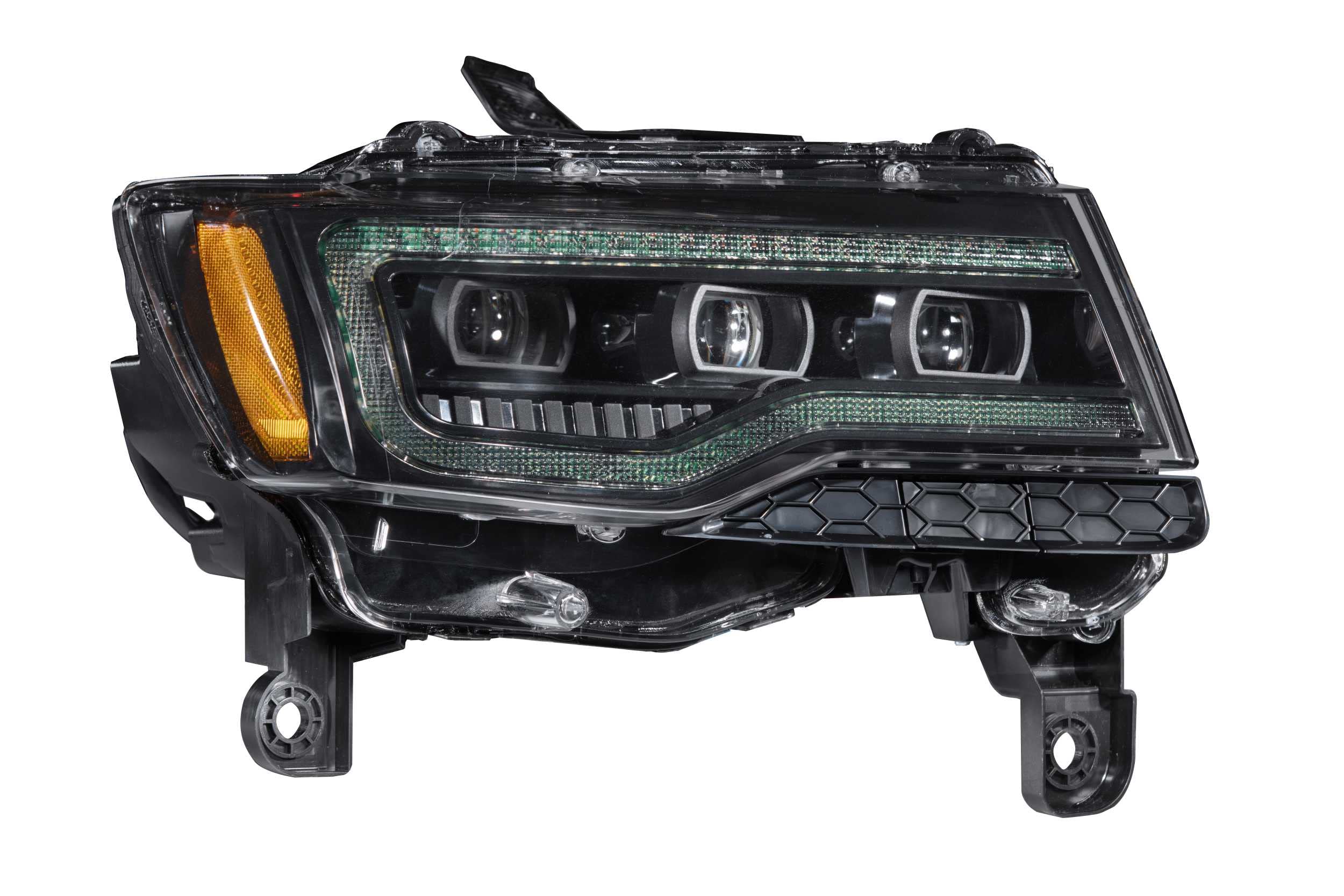 Jeep Grand Cherokee Morimoto XB LED Headlights Fits 14-21, Plug and Play Headlight Assemblies (LF278)