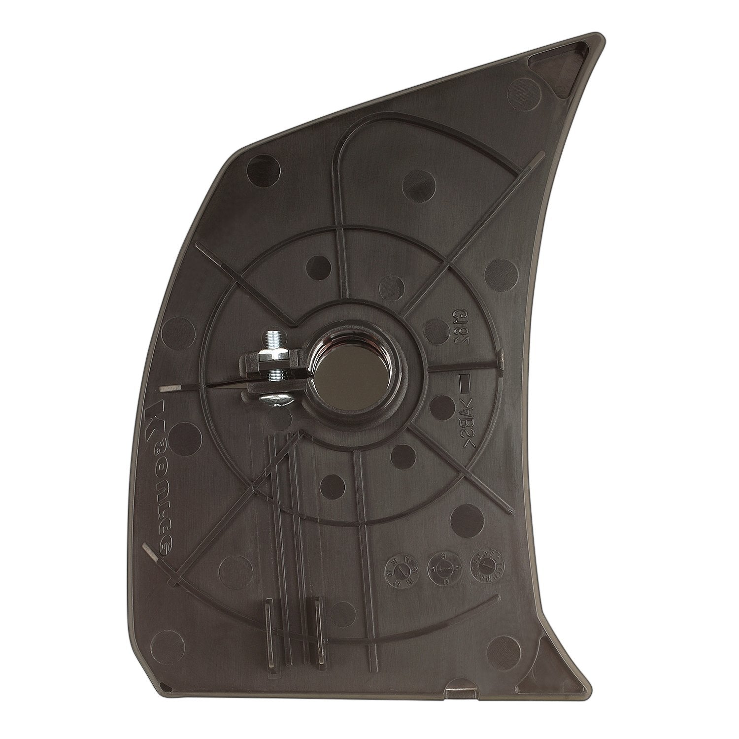 K Source Glass Assembly 81301GRH (RH side only for Snap & Zap 81300, Flat lens)