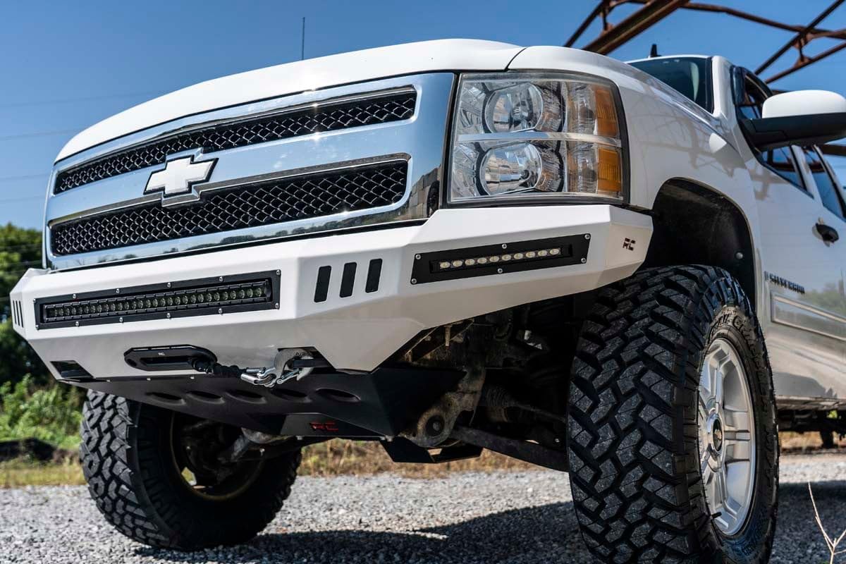 Rough Country Skid Plate Front for 07-13 Chevy/GMC 1500 | RC Bumpers - 10794