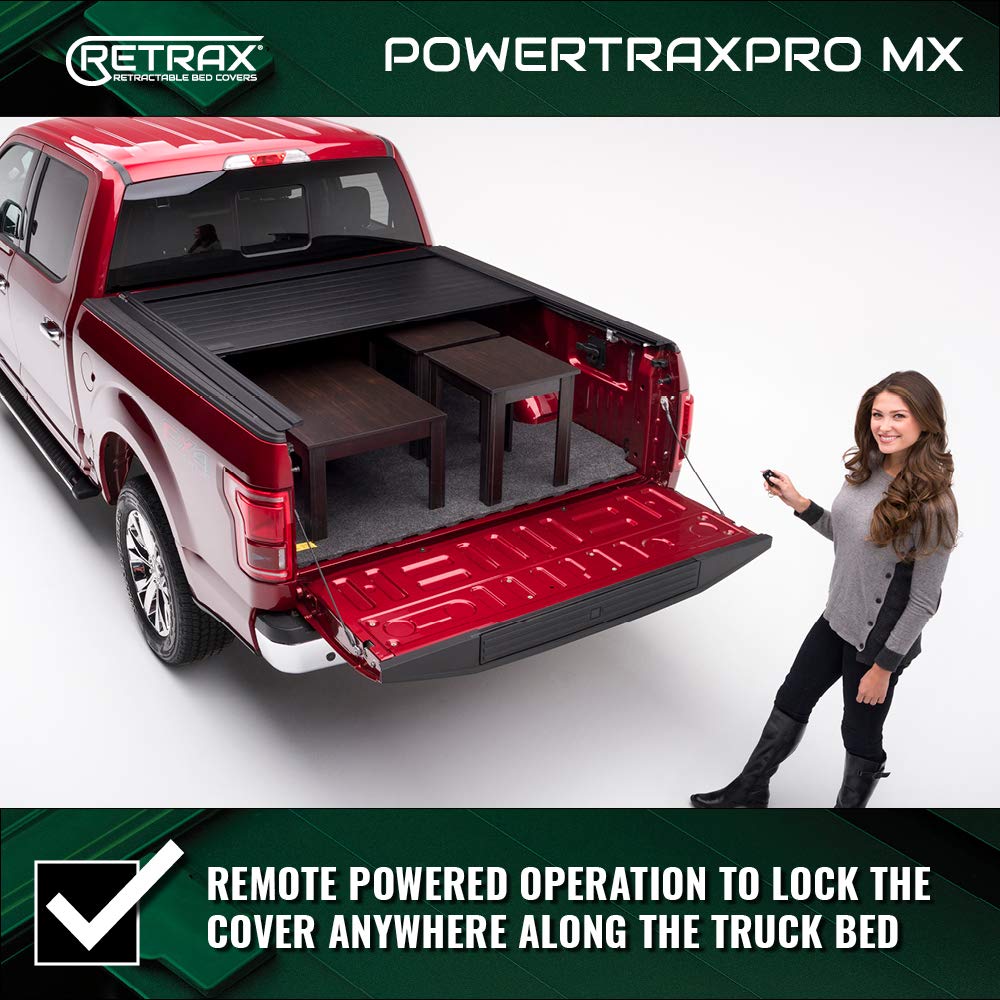 Retrax PowertraxPRO MX Retractable Truck Bed Tonneau Cover | 90402 | Fits 1988 - 2007 Chevy/GMC Silverado/Sierra Classic 6' 6" Bed (78")