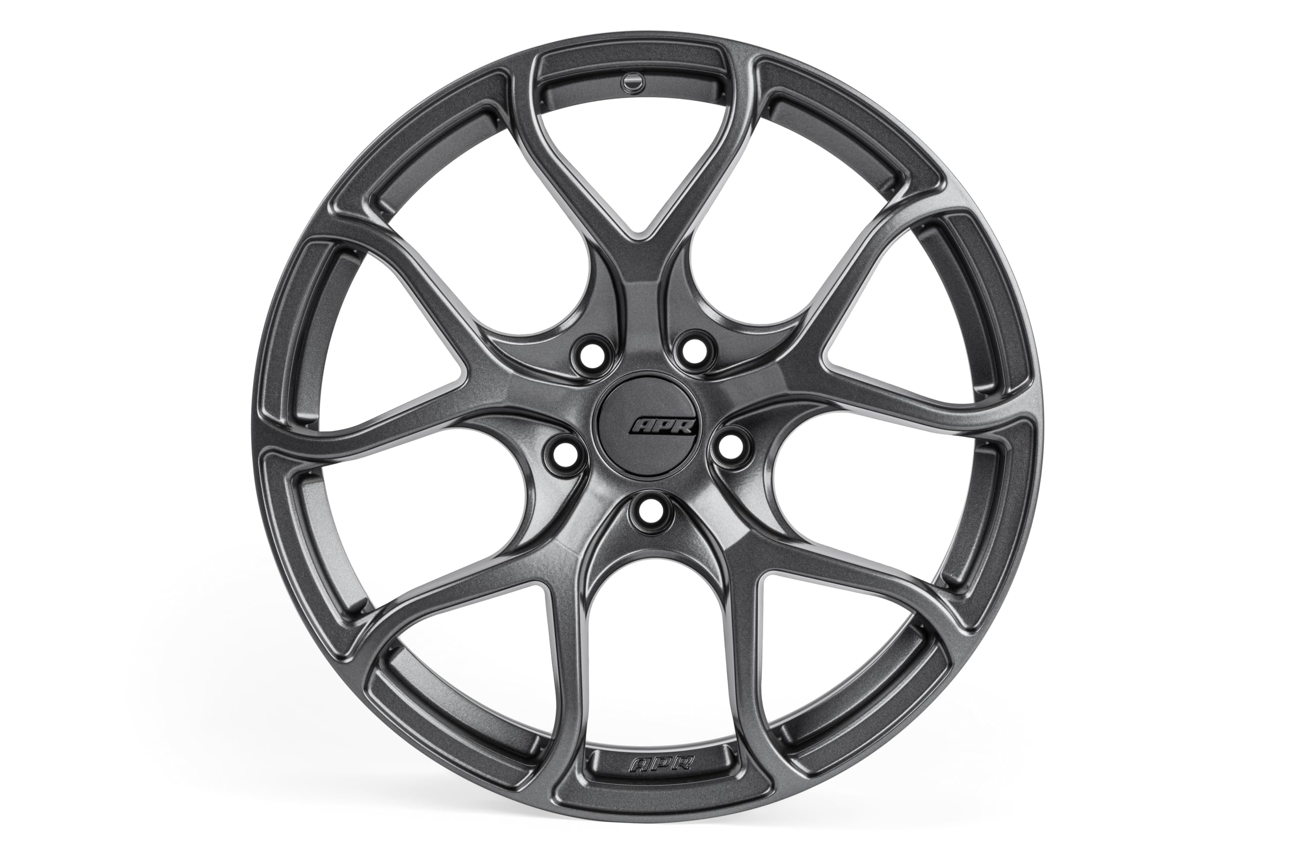APR WHL00016 Flow Formed A01 Wheel 18x8.5 - ET45-5x112 - Gunmetal Grey