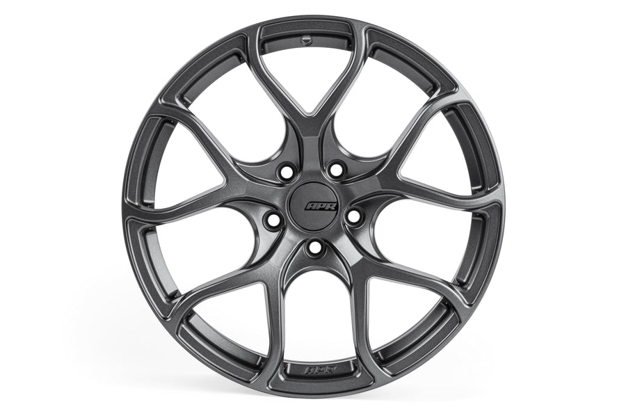 APR WHL00016 Flow Formed A01 Wheel 18x8.5 - ET45-5x112 - Gunmetal Grey