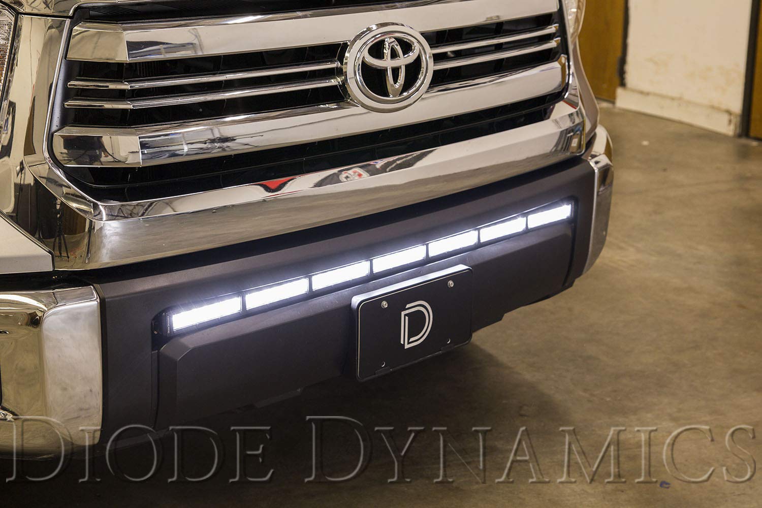 42" Diode Dynamics Combo Stealth LED Light Bar Bracket Kit compatible with Toyota Tundra 2014-2021