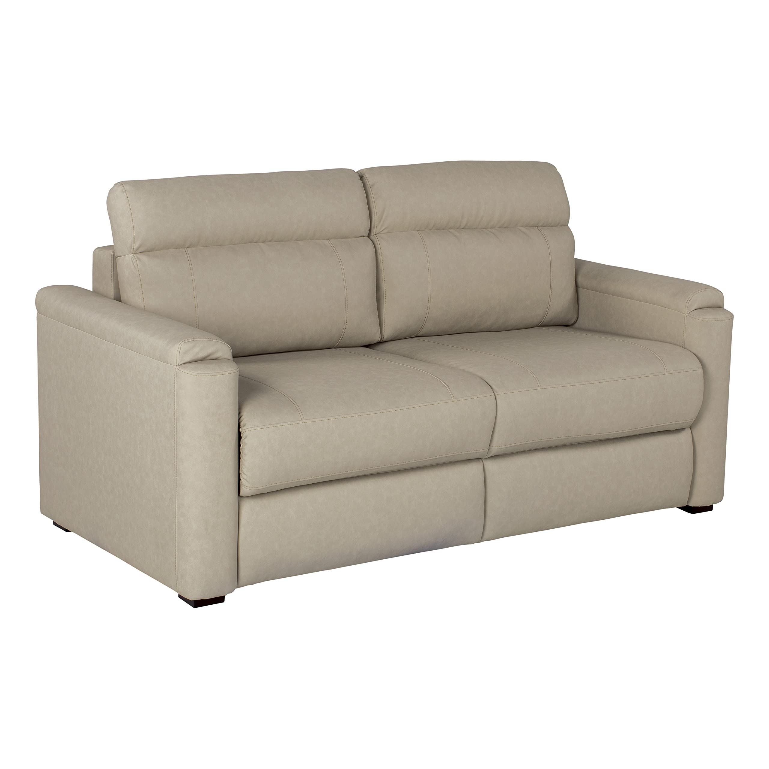 68" Thomas Payne Altoona RV Tri-Fold Sofa with PolyHyde Fabric, Couch-to-Bed Conversion, Removeable Back, Easy Installation for Travel Trailers, 5th Wheels and Motorhomes - 2020134966