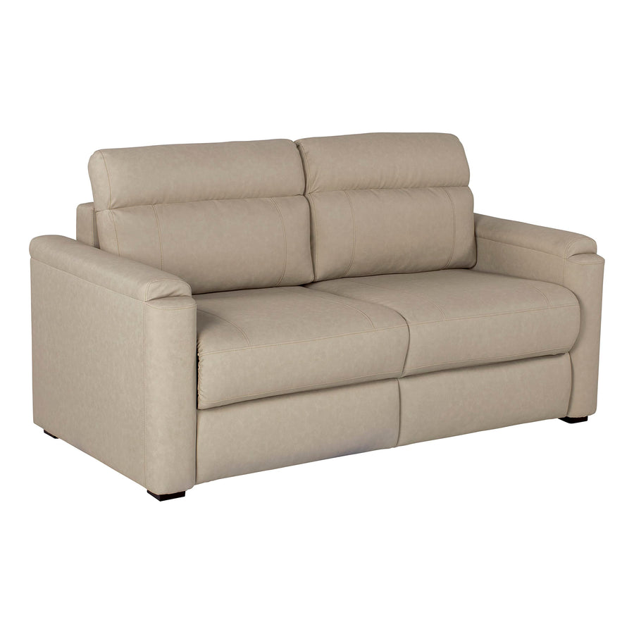 68" Thomas Payne Altoona RV Tri-Fold Sofa with PolyHyde Fabric, Couch-to-Bed Conversion, Removeable Back, Easy Installation for Travel Trailers, 5th Wheels and Motorhomes - 2020134966