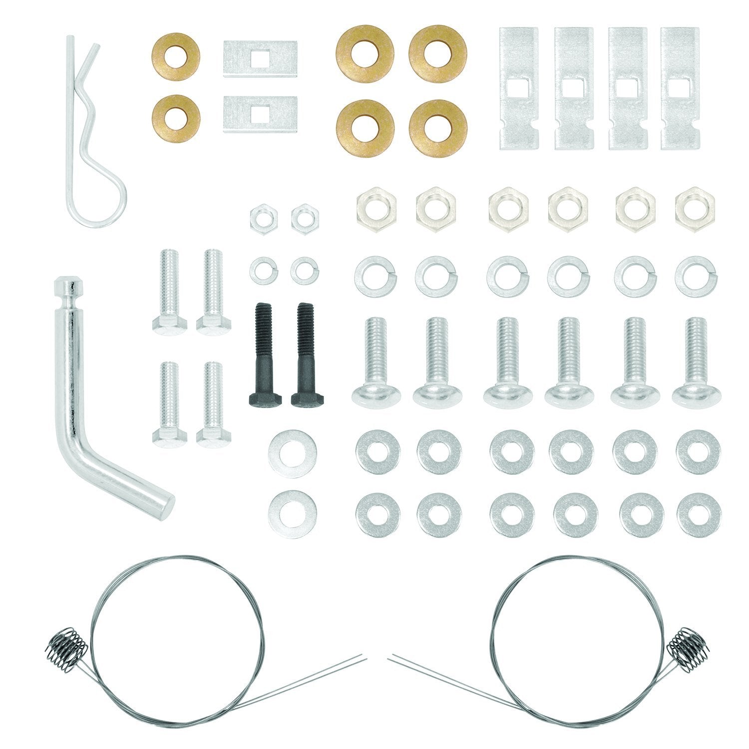 Class II Draw-Tite Frame Hitch with 1-1/4" Square Receiver Tube Opening