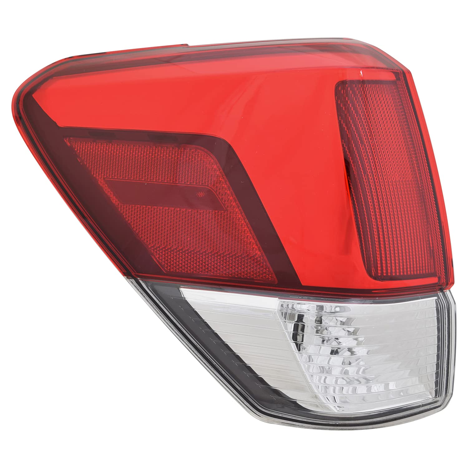 Left-Side TYC 11-9080-00-9 Tail Light Assembly Compatible with 2019-2021 Subaru Forester