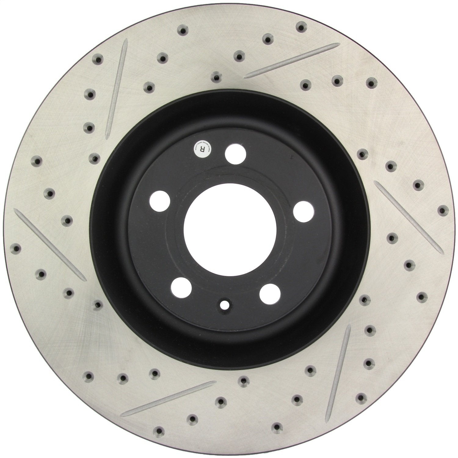 Sport Drilled/Slotted Brake Rotor StopTech 127.33087R (Front Right), 1 Pack