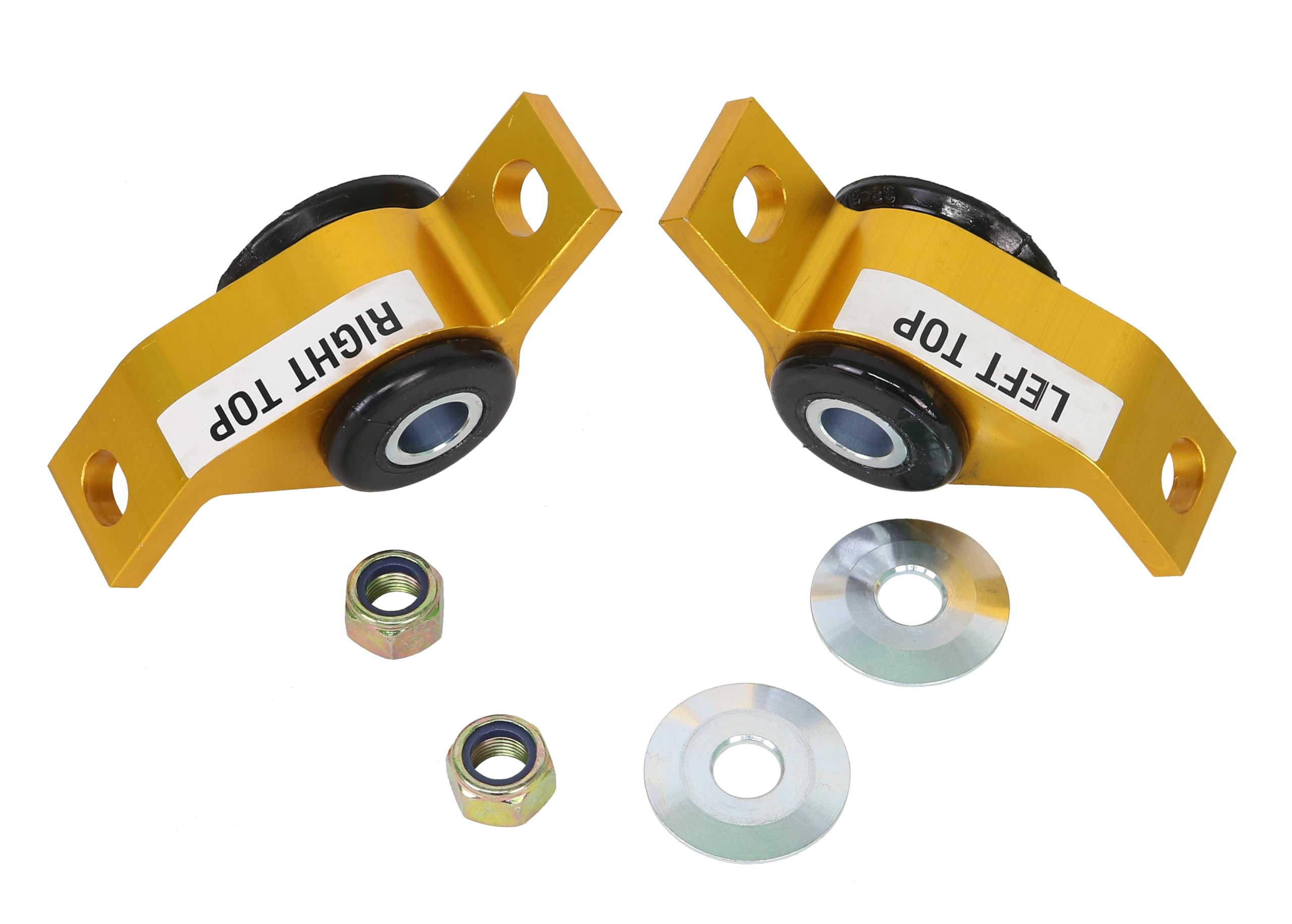 KCA319A Whiteline Front Control Arm Bushing, Black