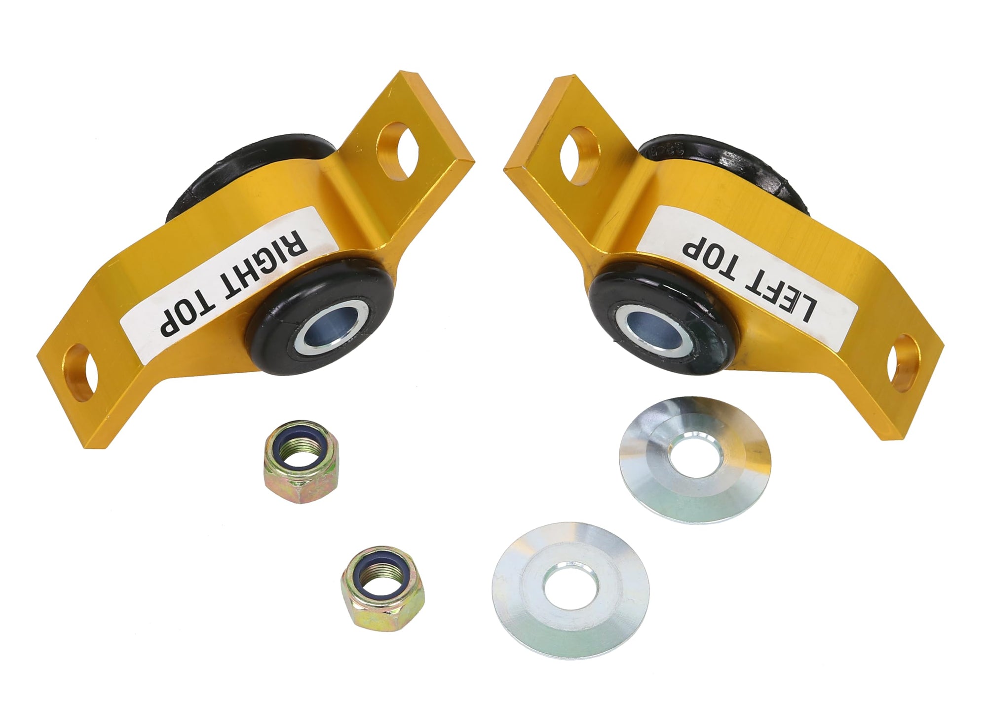 KCA319A Whiteline Front Control Arm Bushing, Black