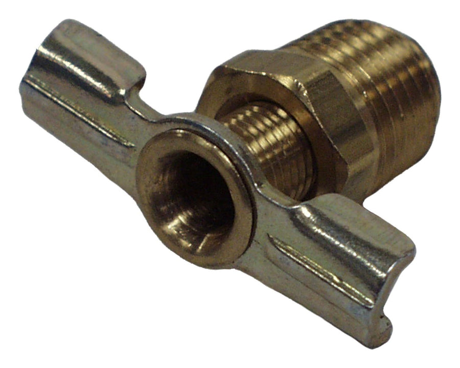 Vintage Crown Draincock