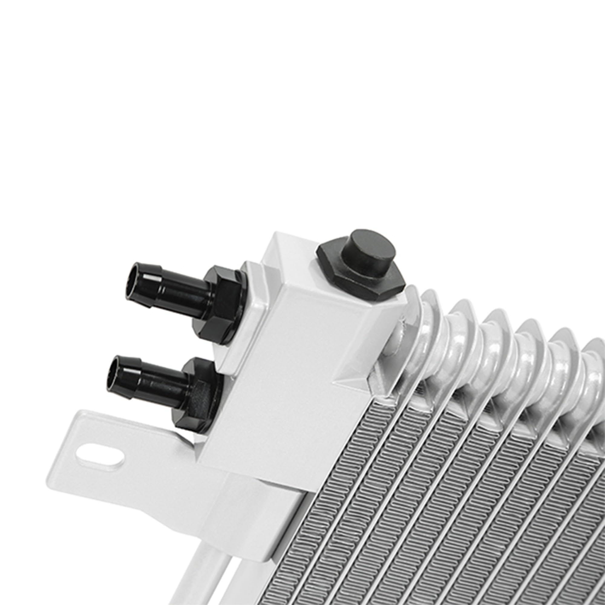 Mishimoto Automatic Transmission Oil Cooler MMTC-RAM-03SL, Compatible with Dodge Ram Cummins 2500, 3500 5.9L & 6.7L, 2003-2009
