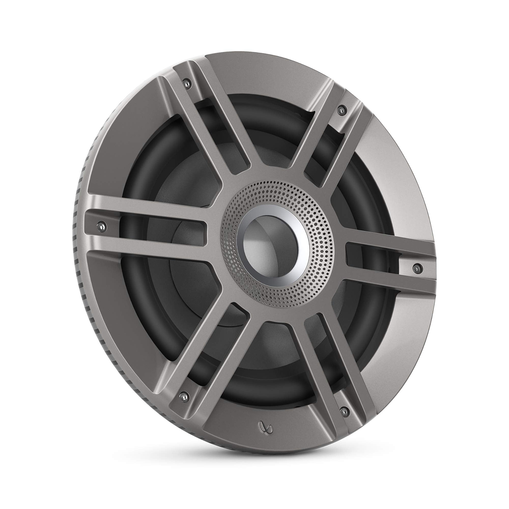 Kappa Marine KAPPA1050M Infinity - Titanium 10" Premium RGB LED Subwoofer