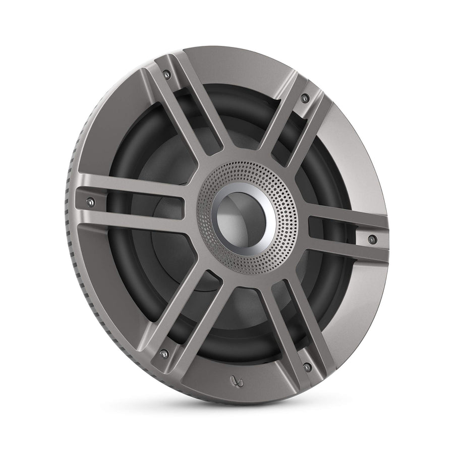 Kappa Marine KAPPA1050M Infinity - Titanium 10" Premium RGB LED Subwoofer