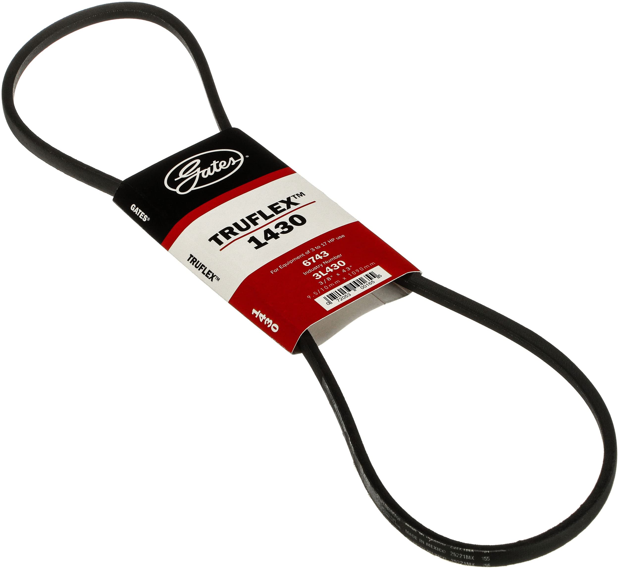 FHP Truflex Low Horse-Power V-Belt