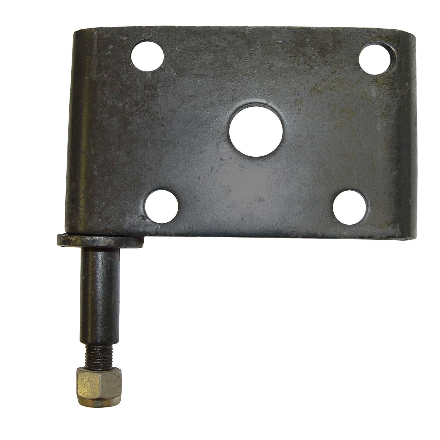 18270.08 | Omix-Ada | Suspension Leaf Spring Plate, Left | OE Reference: 800821 | Fits 1941-1971 Willys/Jeep