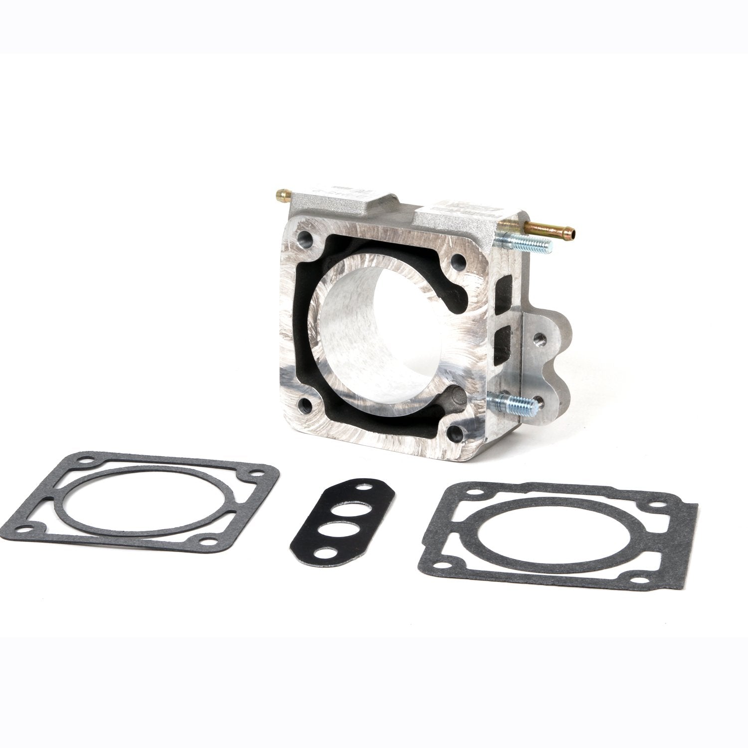 BBK Performance 70mm Throttle Body And EGR Spacer Plate Kit 1500 - High Flow Power Plus Series for Ford Mustang 5.0L