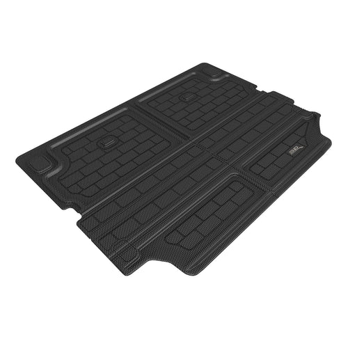 Kagu Cargo Liner 3D MAXpider Custom Fit (Black) Compatible with Land Rover Defender 110 2020-2025 - R1 R2
