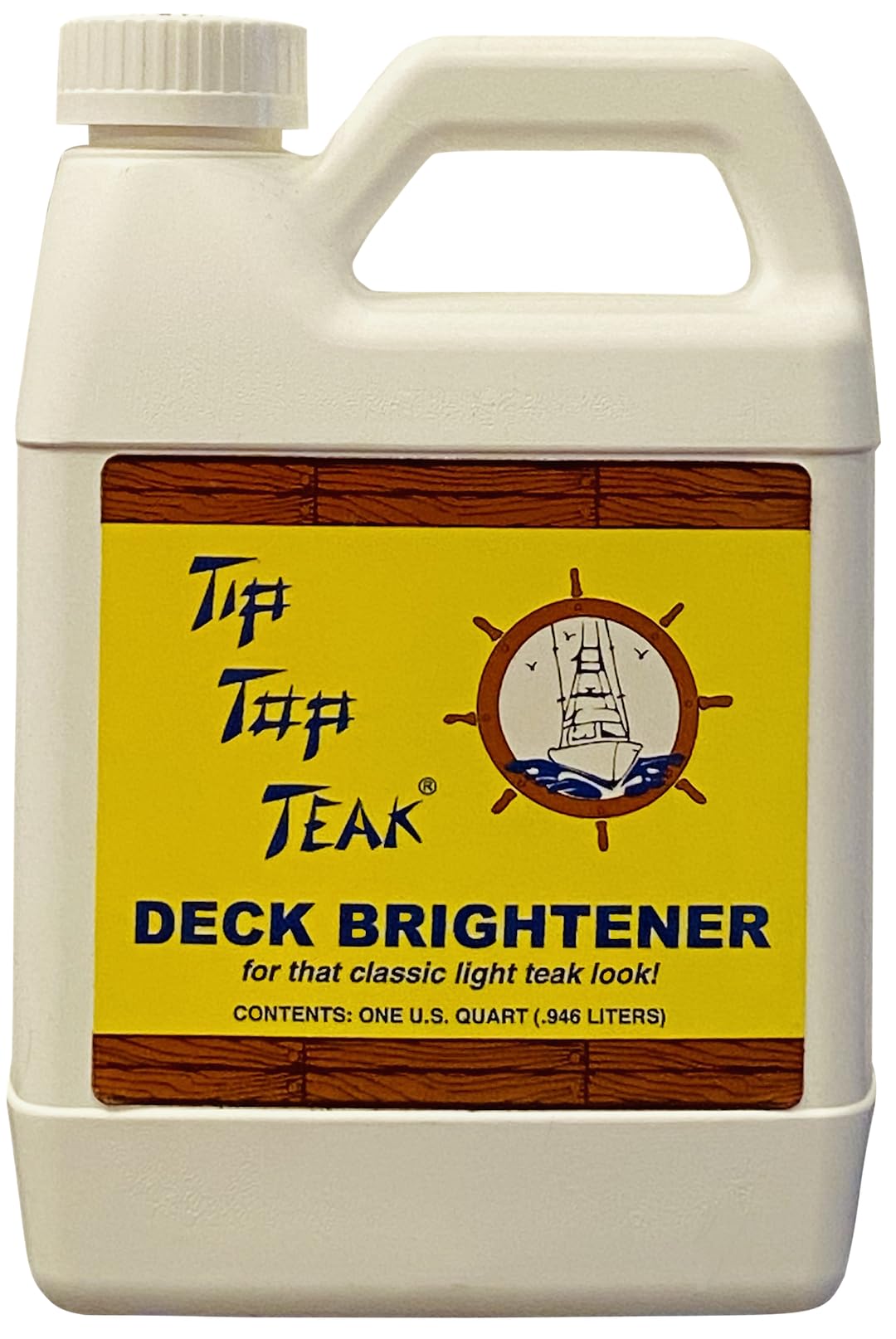 Tip Top Teak Deck Brightener SUDBURY TB3001 (1 Quart)