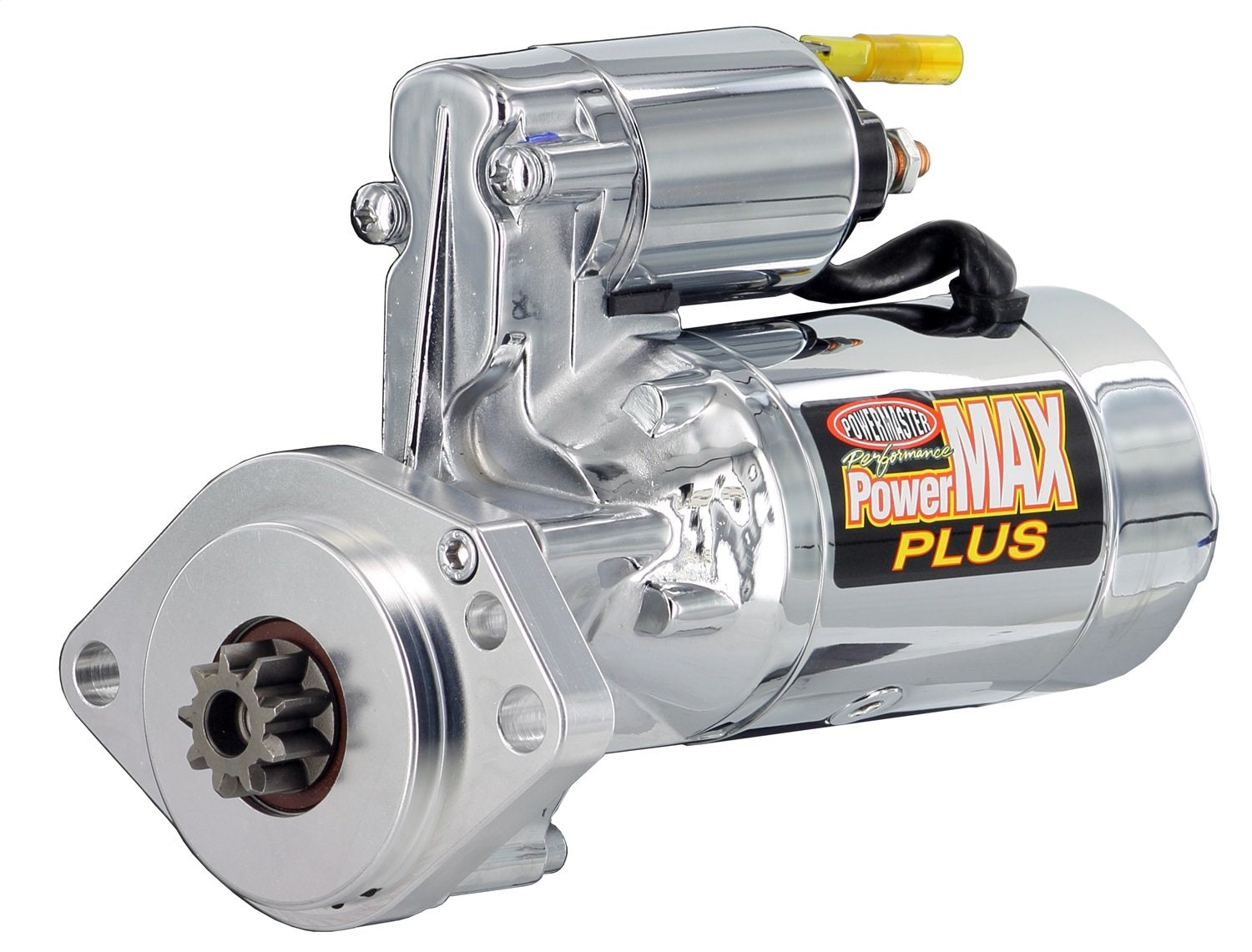 PowerMAX Plus Powermaster 19004-14 Starter (Bert Brinn Transmission 16:1 Chrome), 1 Pack